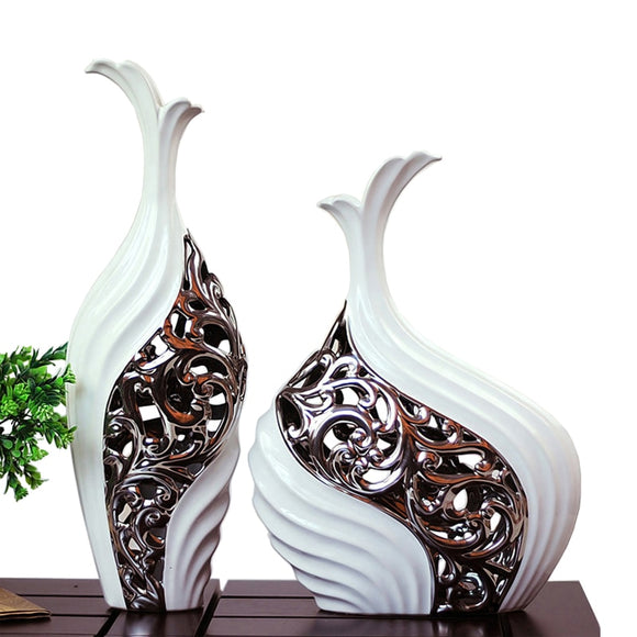 Handicraft Porcelain Handmade ceramic sculpture.