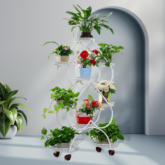 Decorative Indoor Plant Organizer Home Decor