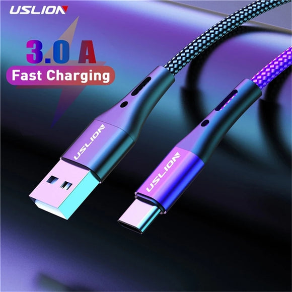 Fast Charging USB Cable Type-C Charger
